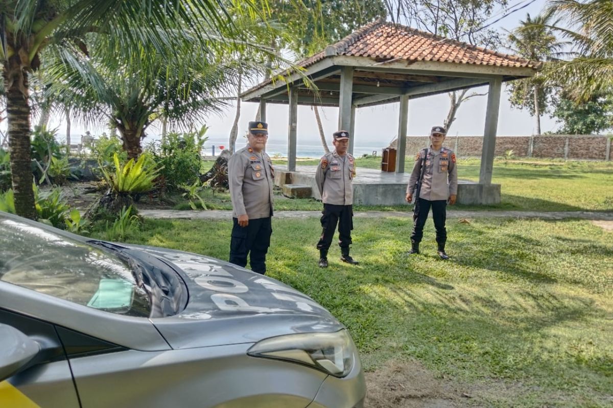 Polisi perketat keamanan jelang WSL Krui Pro 2024