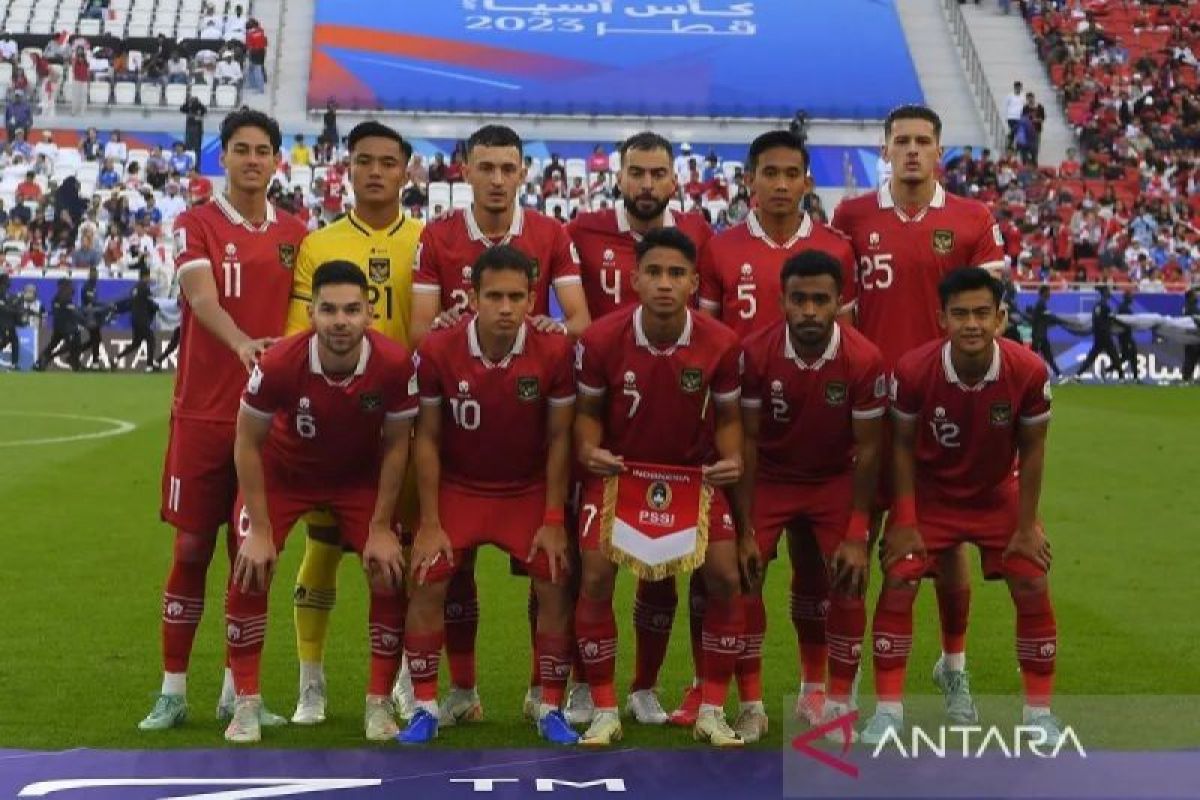 PSSI umumkan daftar pemain untuk FIFA Match Day Juni 2024