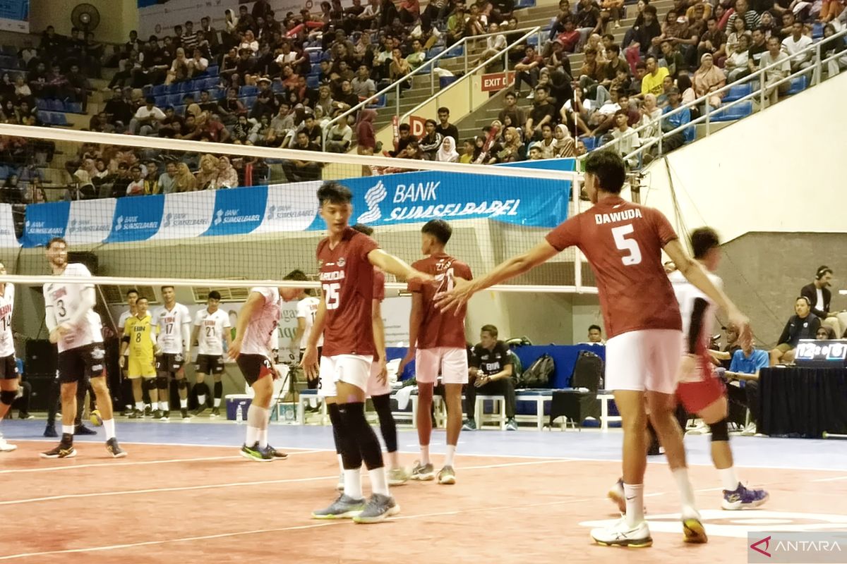 Jakarta STIN BIN kalahkan Jakarta Garuda Jaya 3-0