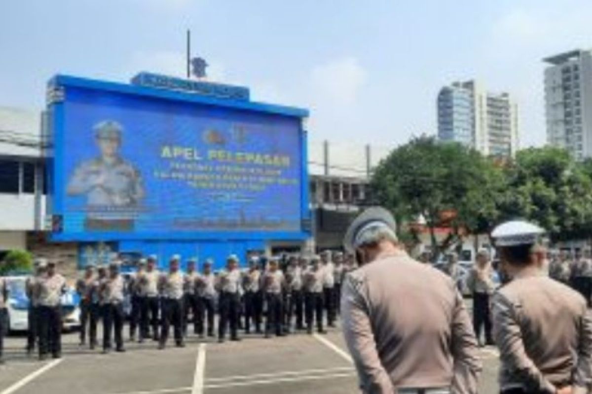 1.532 personel BKO Korlantas diberangkatkan ke Bali