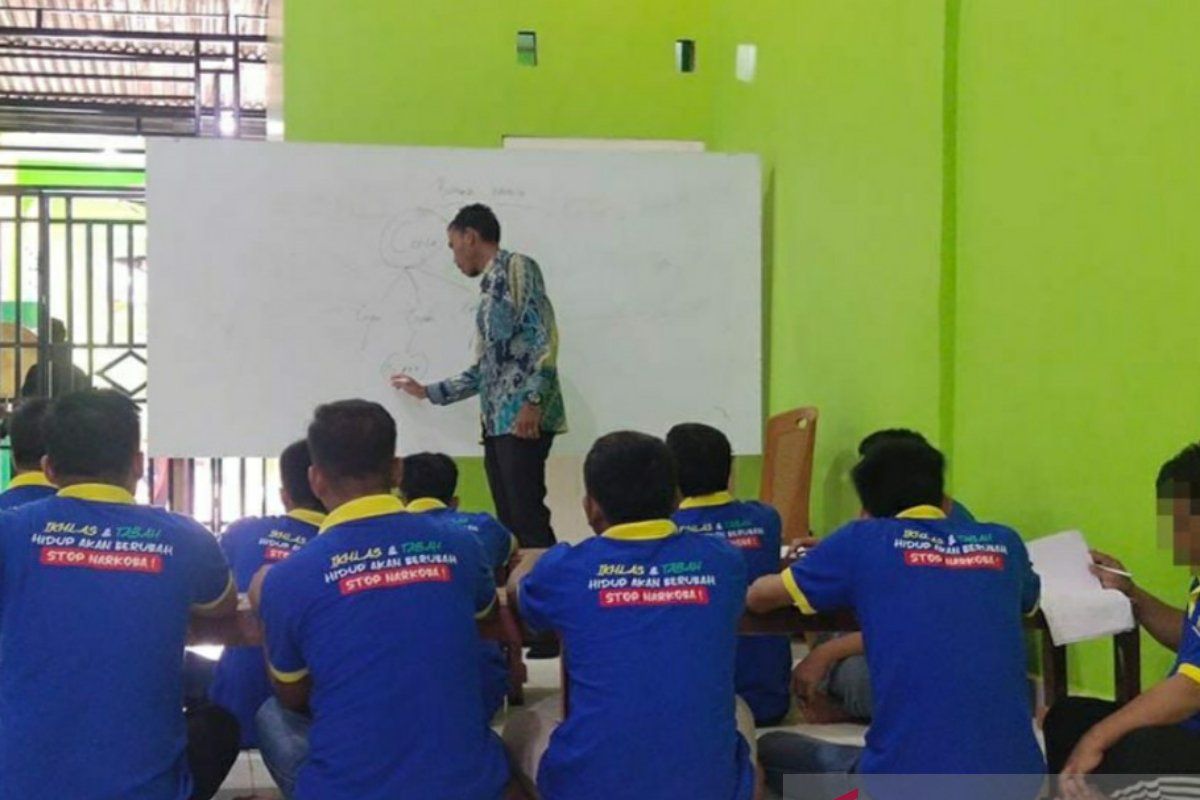 Tujuh Lapas dan Rutan di Sumsel fasilitasi program sekolah kejar paket