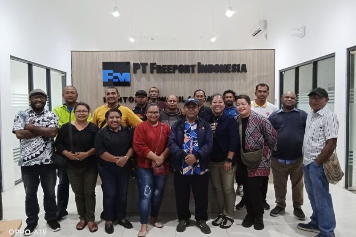 Freeport ajak Jurnalis Jayapura berkolaborasi bangun Papua