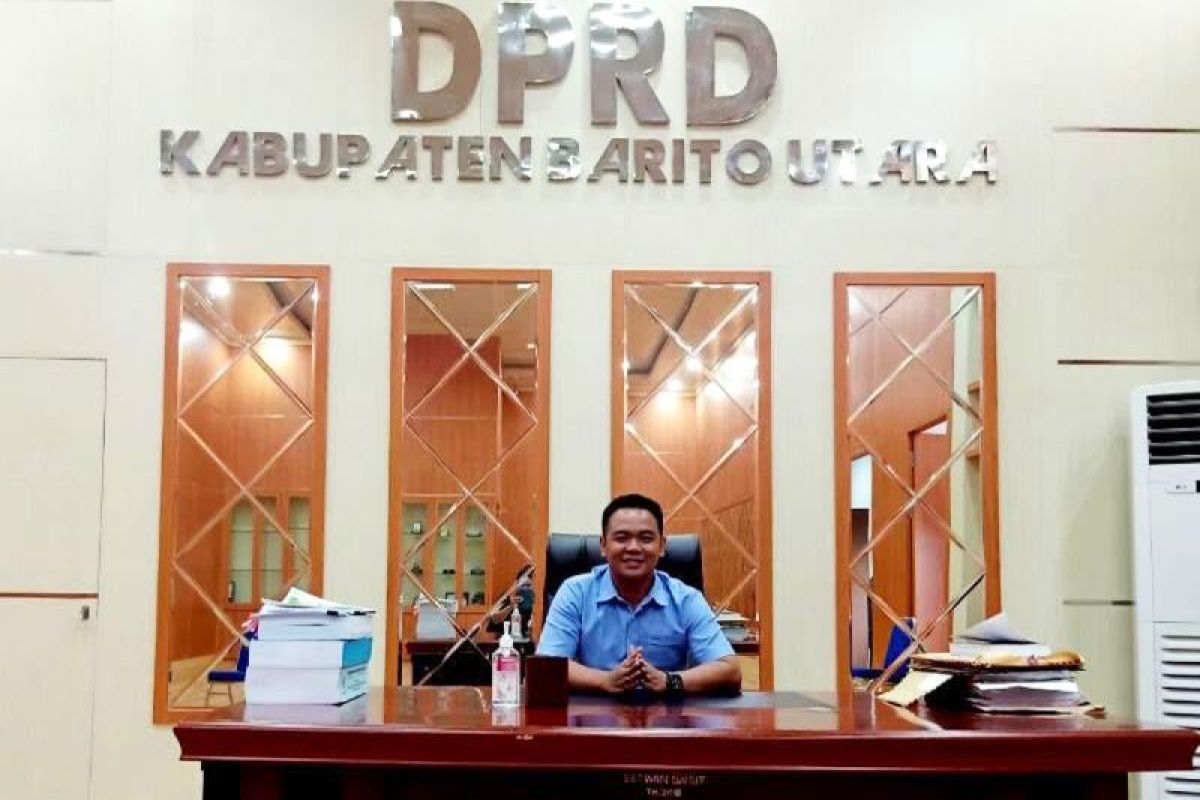 Anggota DPRD Barut apresiasi  BPD Bintang Ninggi II