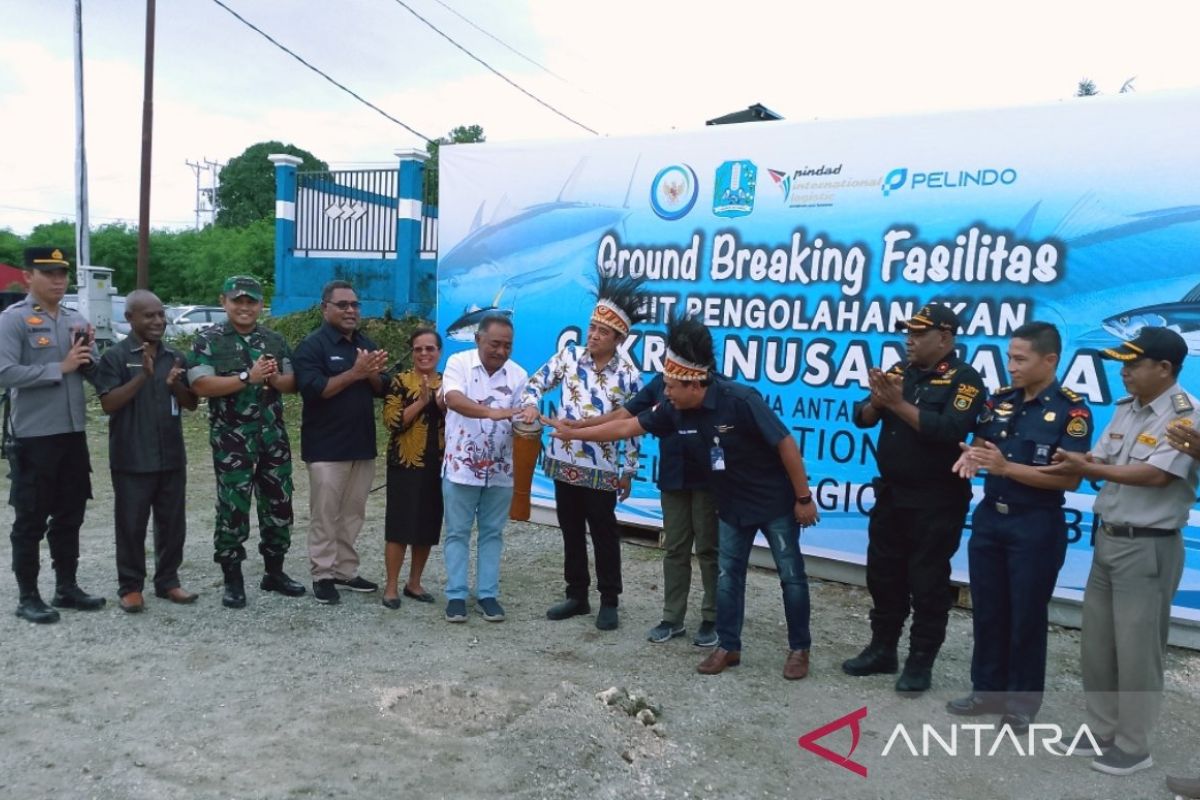 Dua BUMN bangun unit pengolahan ikan di pelabuhan Biak