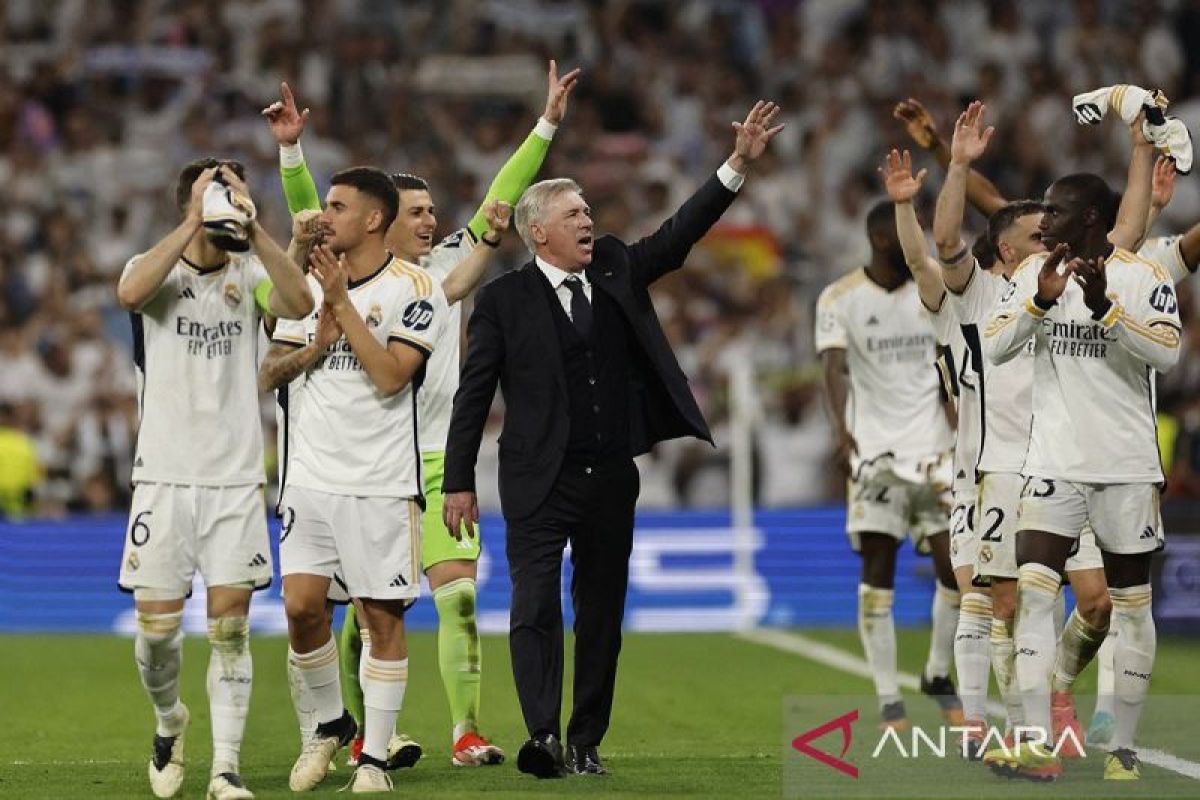 Laga Real Madrid kontra Villareal sengit