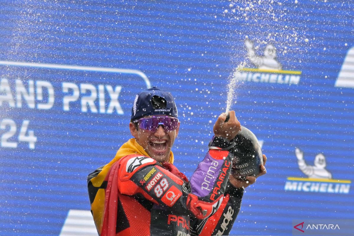 Jorge Martin sapu bersih Motogp di Sirkuit Le Mans Prancis