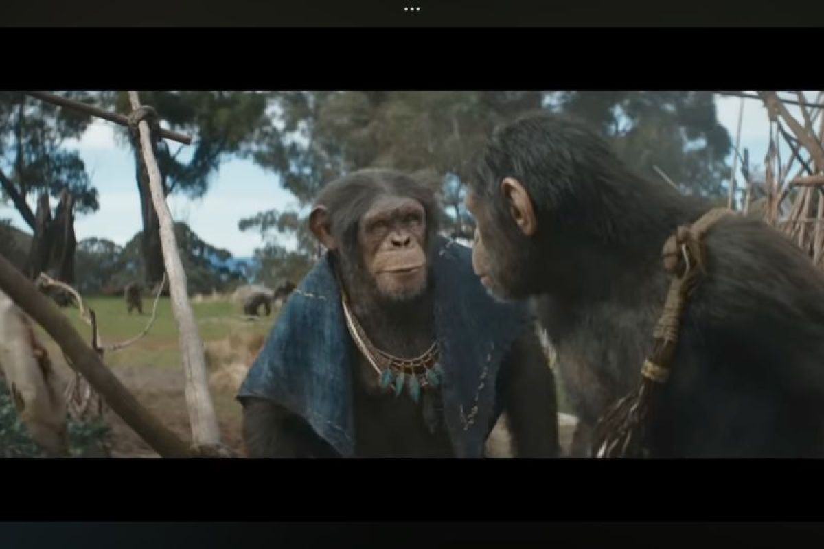 'Kingdom of the Planet of the Apes' raup pendapatan 56 juta dolar AS