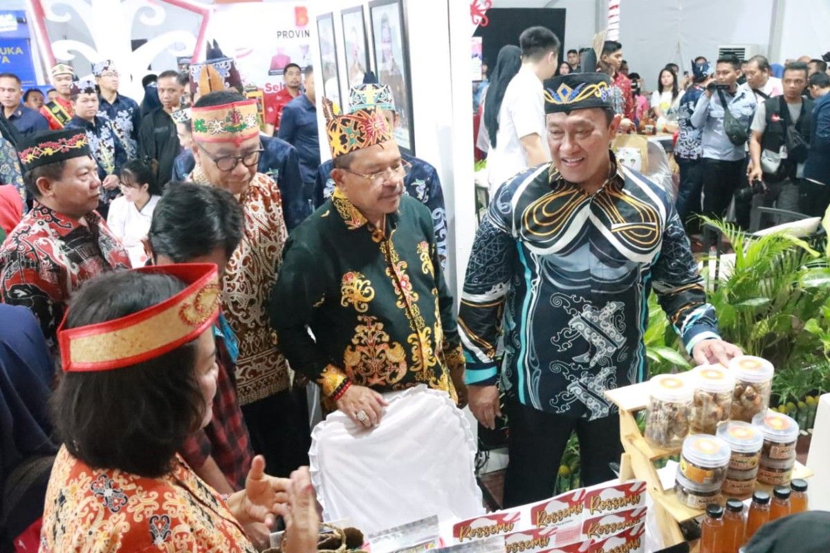 Kalteng Expo 2024 fasilitasi UMKM dan IKM sukseskan BBI dan BBWI