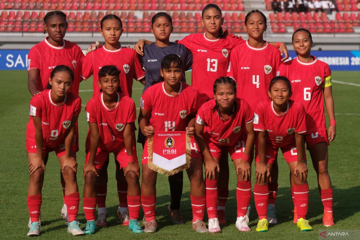 Secercah harapan dalam menanti kompetisi sepak bola putri Indonesia