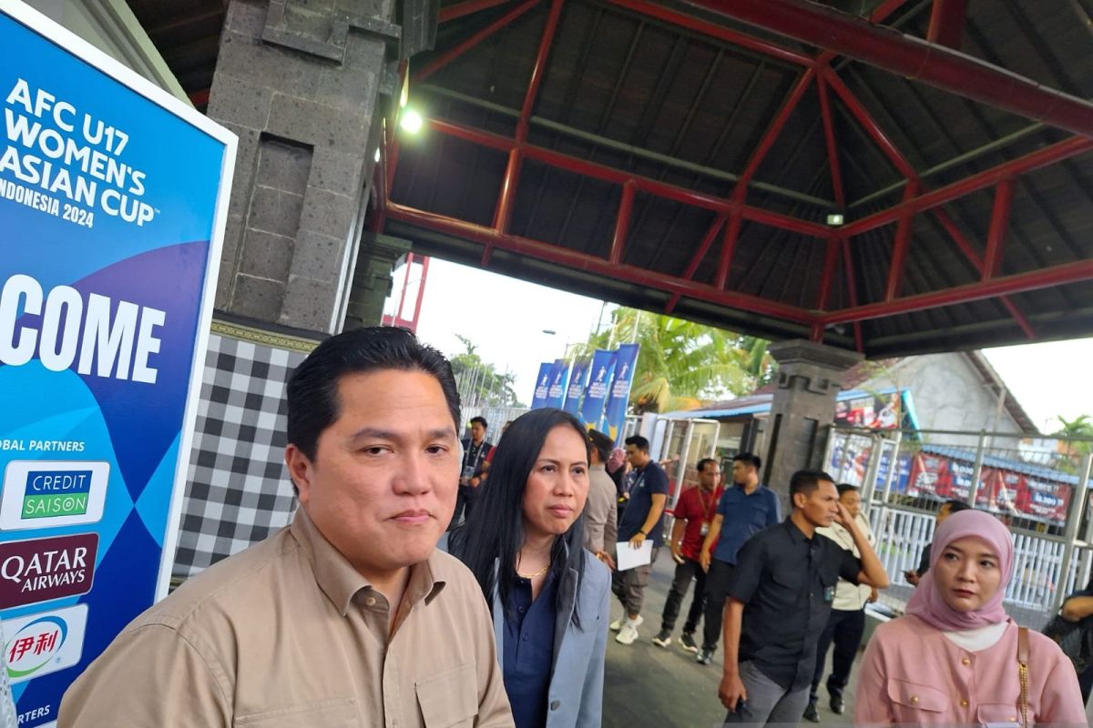 Erick Thohir bakal bangun sepak bola putri dari bawah