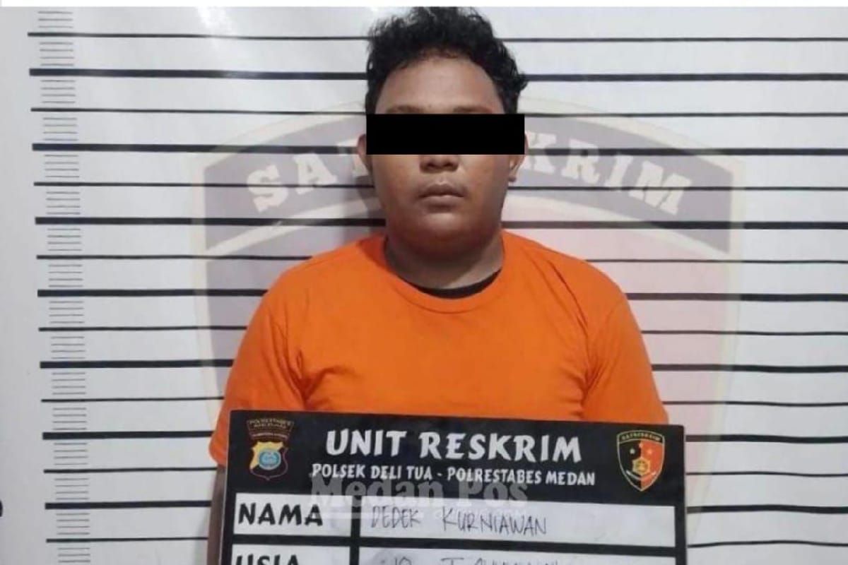 Polisi tangkap anggota geng motor di Kota Medan