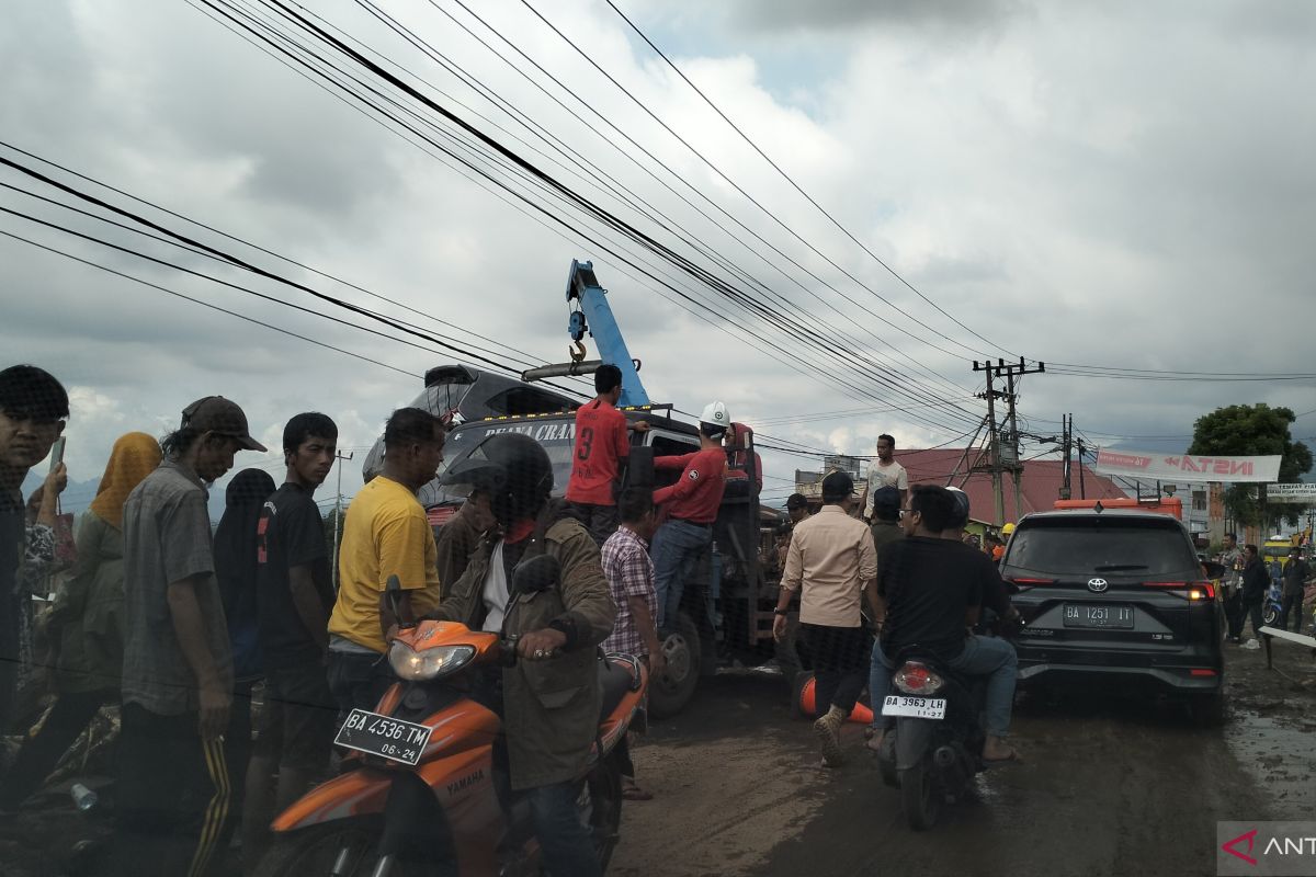 BPBD Tanah Datar fokuskan pencarian korban banjir lahar dingin