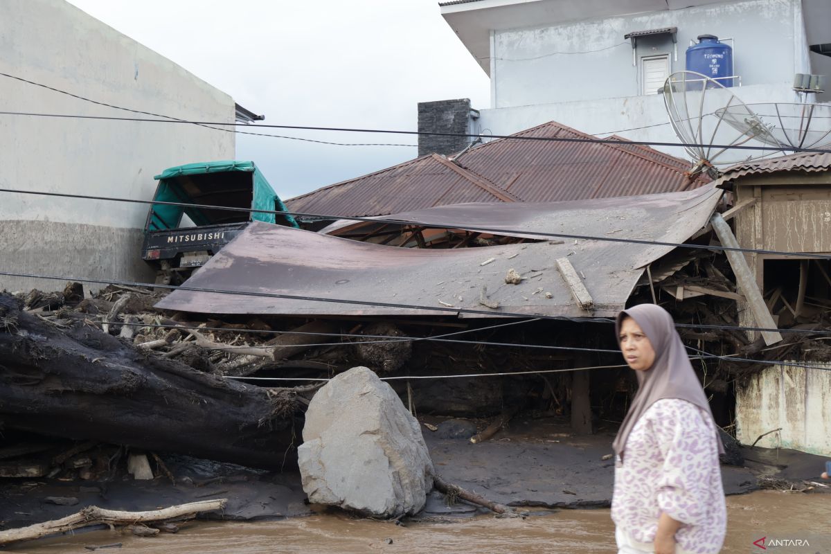 BPBD siapkan posko pencarian korban hilang banjir lahar dingin