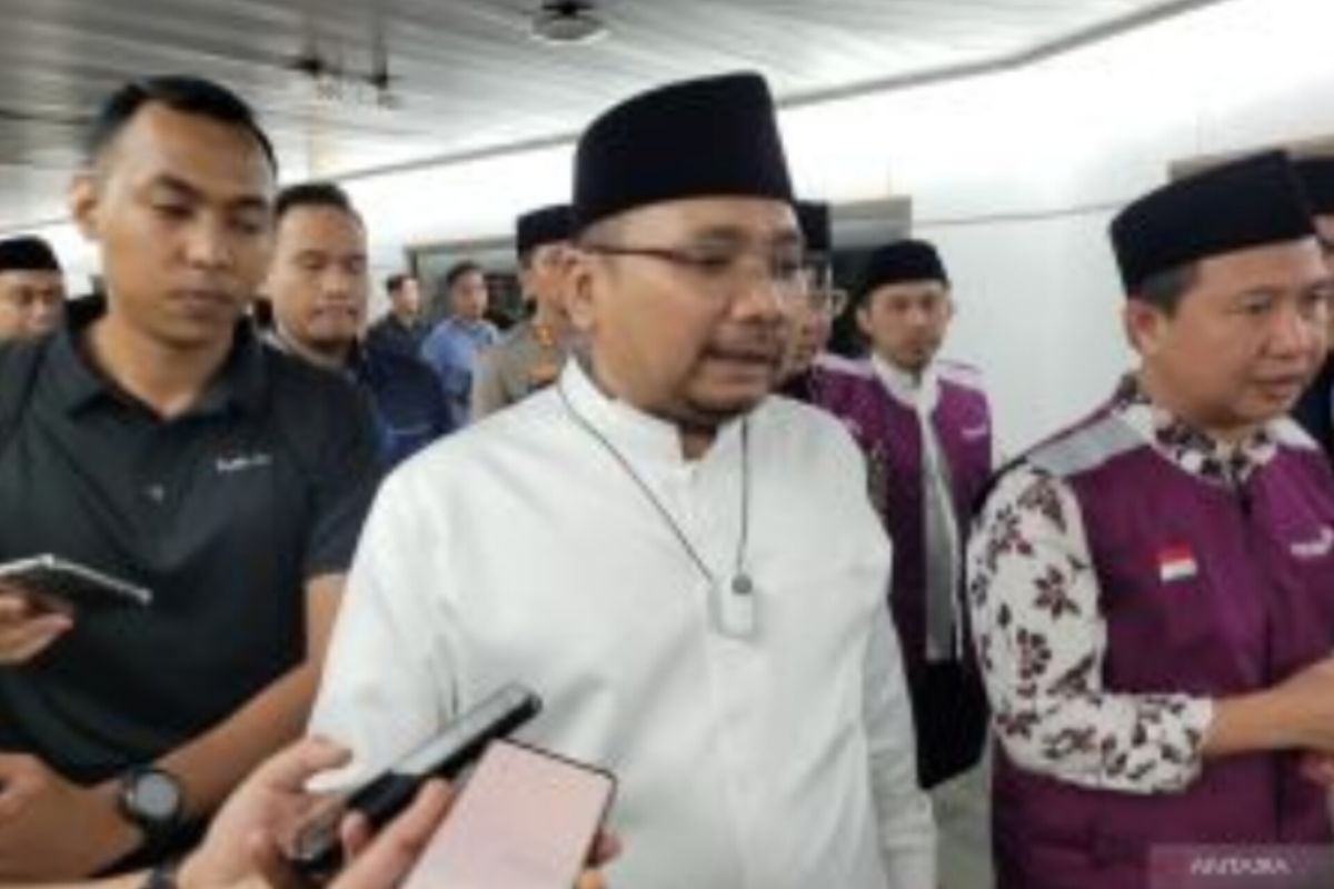 Info Haji 2024 - Menag: 41 ribu orang jamaah lansia tunaikan ibadah haji tahun 2024