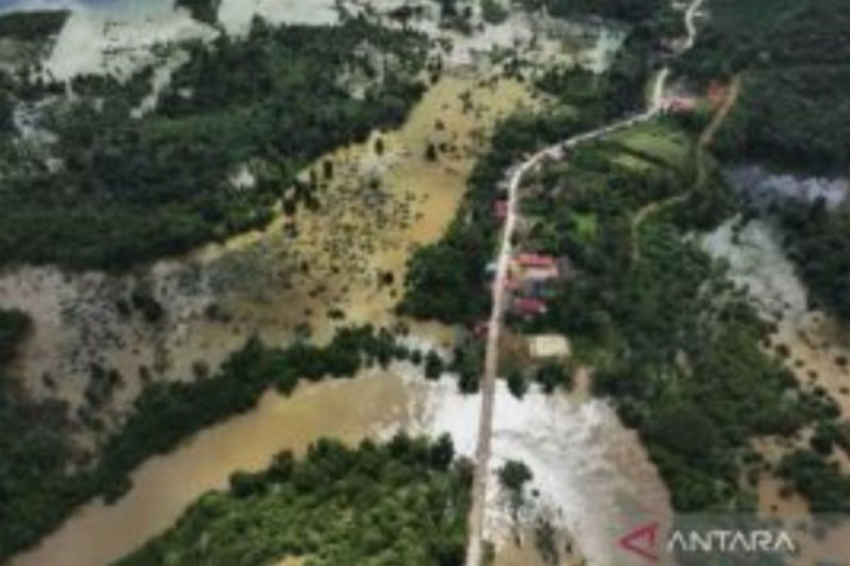 BNPB catat 3.121 jiwa terdampak banjir di Konawe