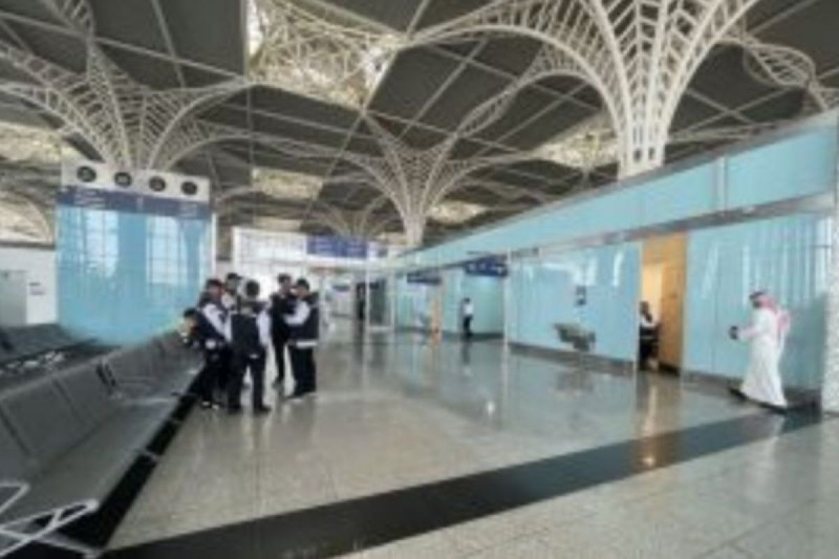 Info Haji 2024 - Empat pintu kedatangan disiapkan untuk jamaah di Bandara AMAA Madinah