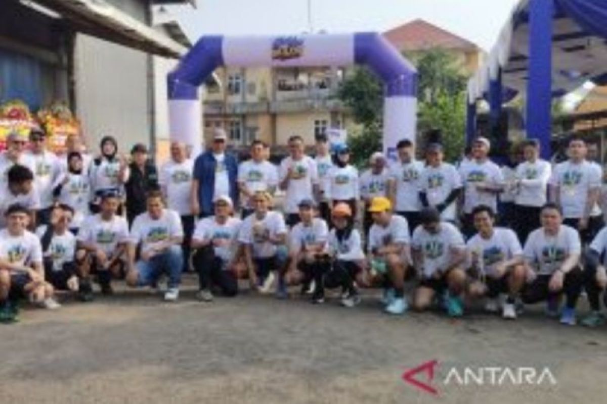 Perum Bulog gelar ultramaraton 57 kilometer Jakarta-Bogor