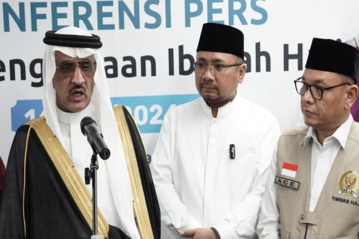 Menag apresiasi Pemerintah Saudi tambah layanan fast track jamaah haji