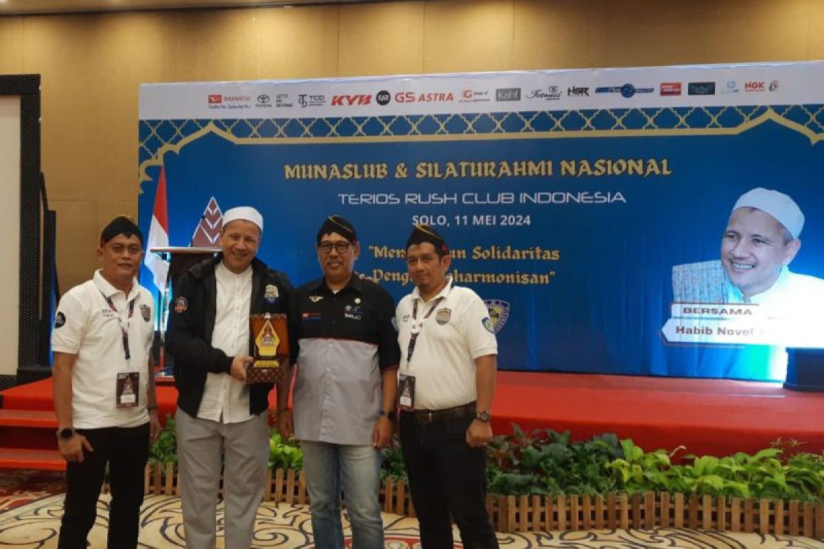 Pesan Habib Novel di Silaturahmi Nasional Teruci di Solo