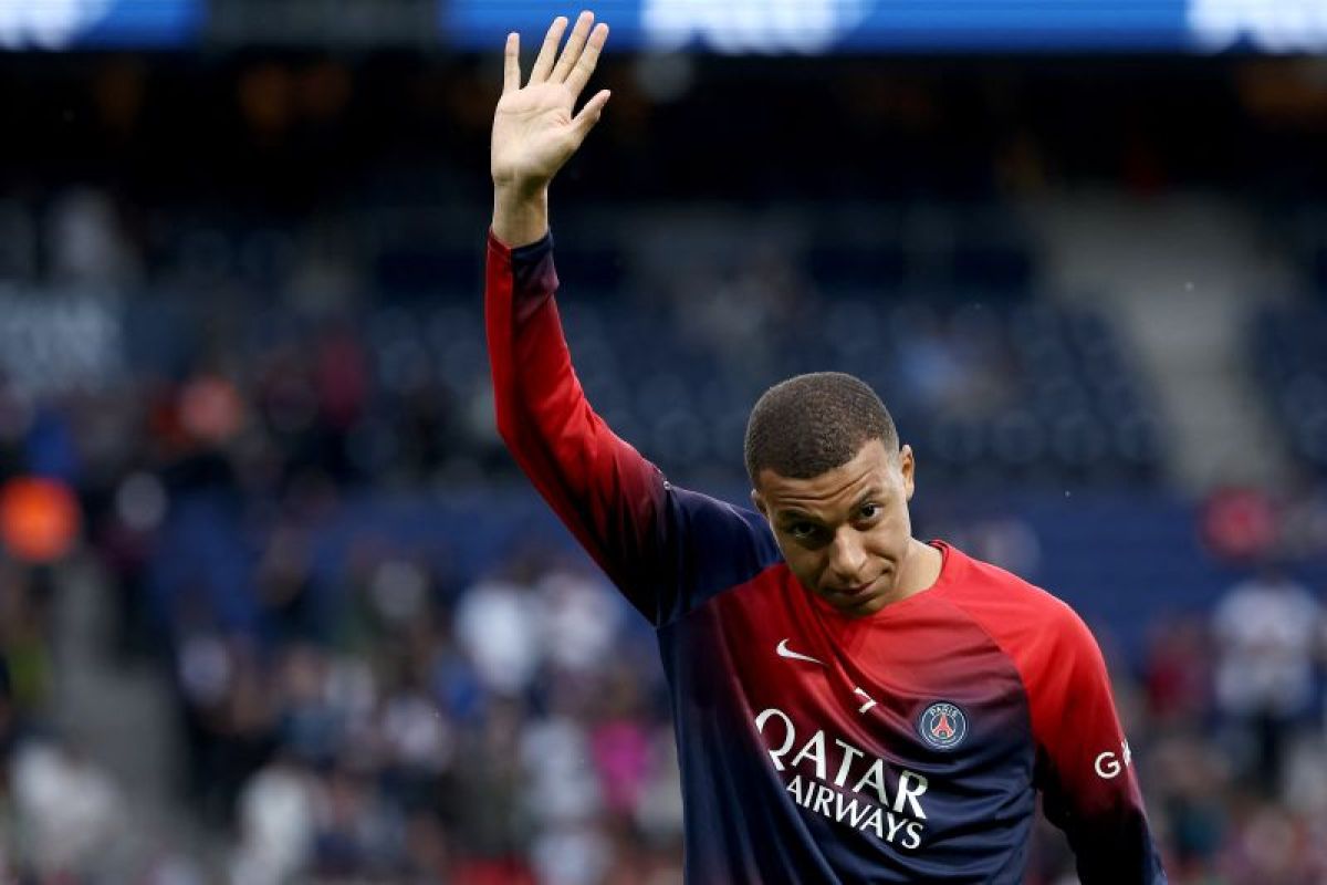 Kylian Mbappe ambisi jadi terbaik di dunia sepak bola