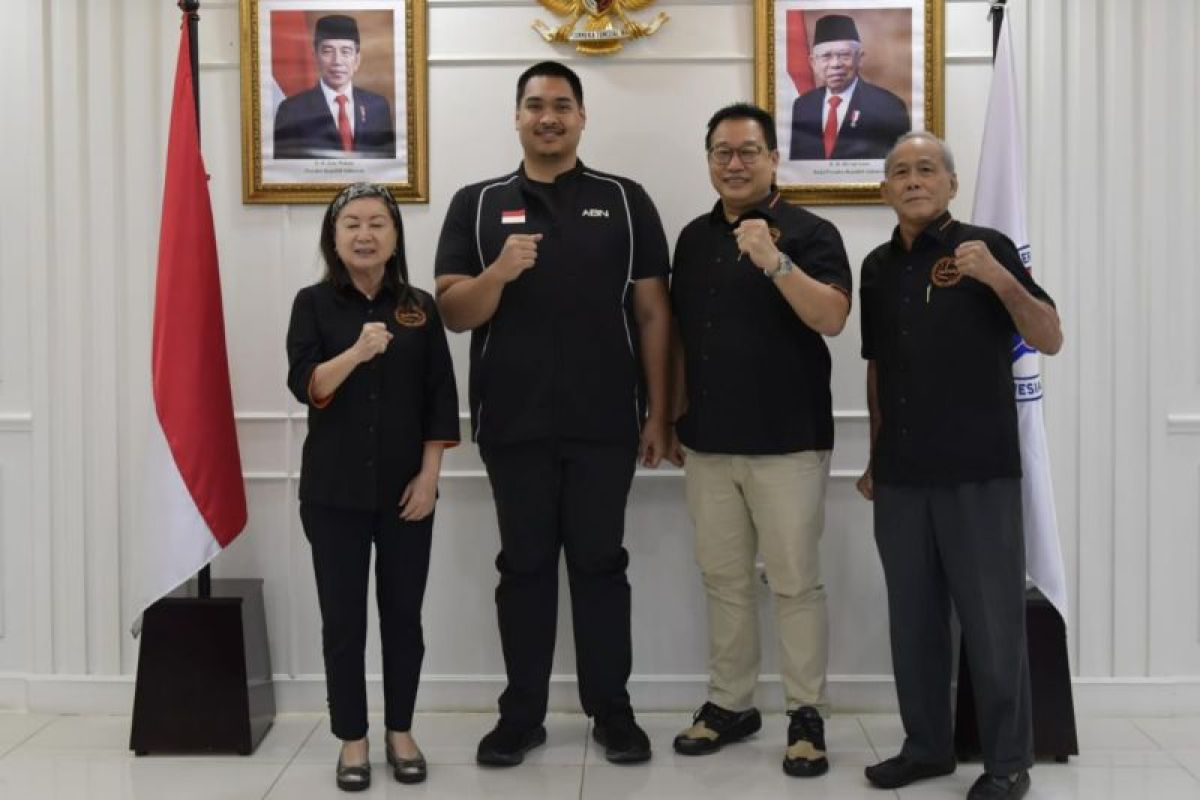 Menpora Dito Ariotendjo harapkan teqball Indonesia rintis prestasi internasional