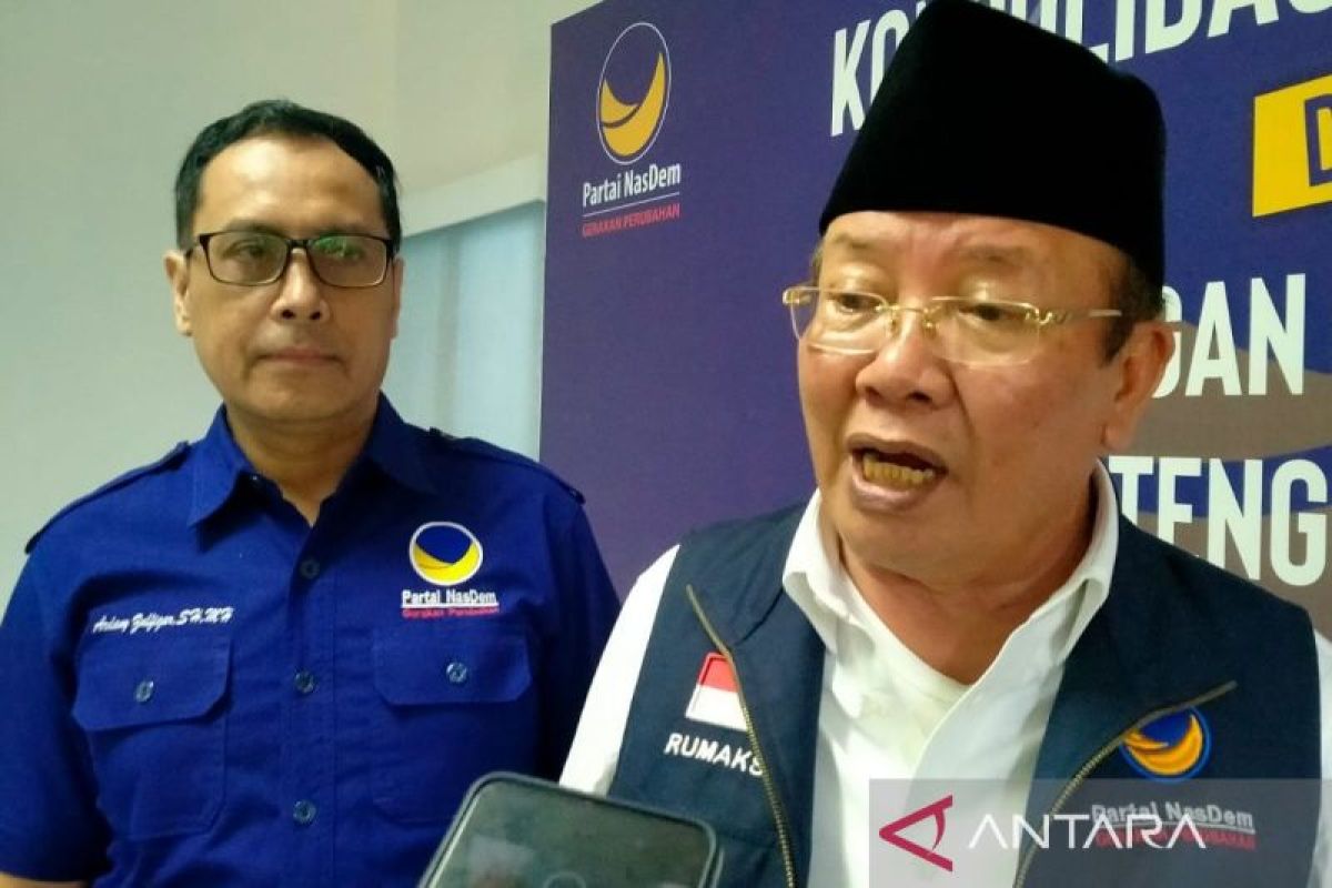 NasDem tetapkan tujuh calon Gubernur dan Wakil Gubernur NTB