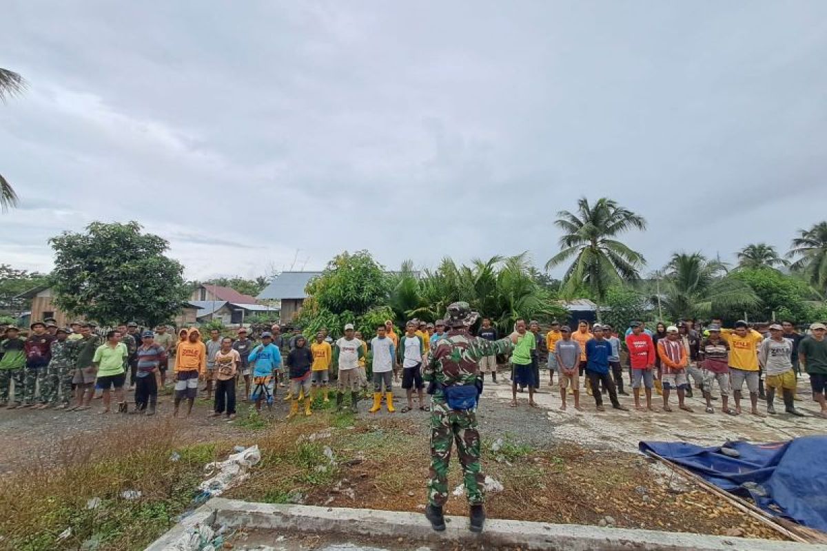 Kodim Poso pastikan kesiapan personel TNI di TMMD ke-120