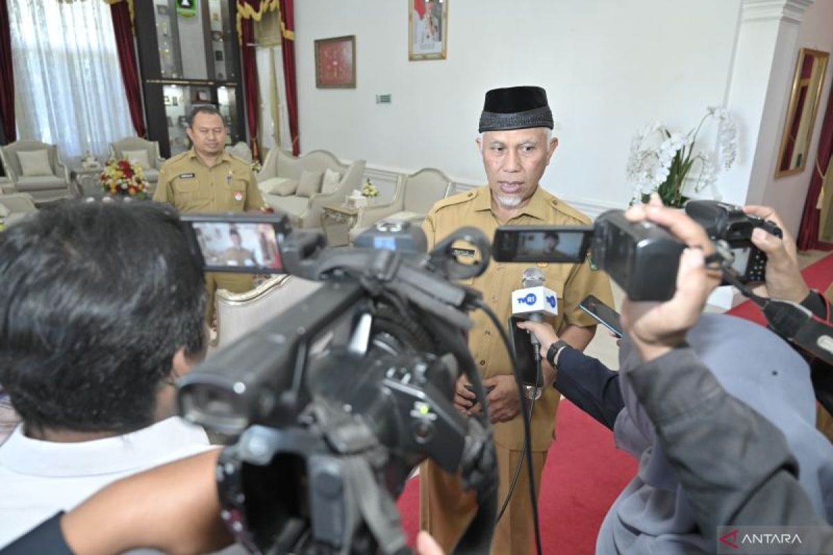 Gubernur Sumbar ajak masyarakat shalat ghaib untuk korban banjir