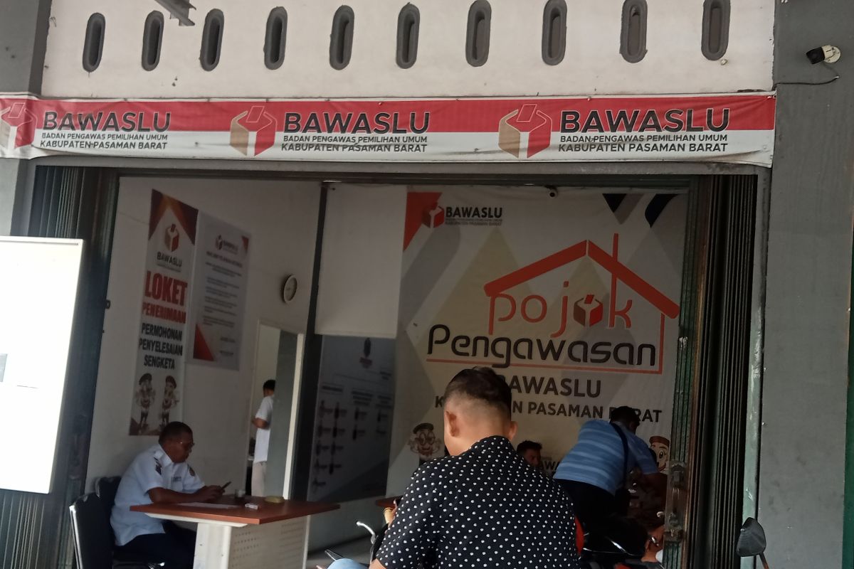 Bawaslu Pasaman Barat berlakukan tes tertulis metode CAT bagi calon anggota panwaslu kecamatan