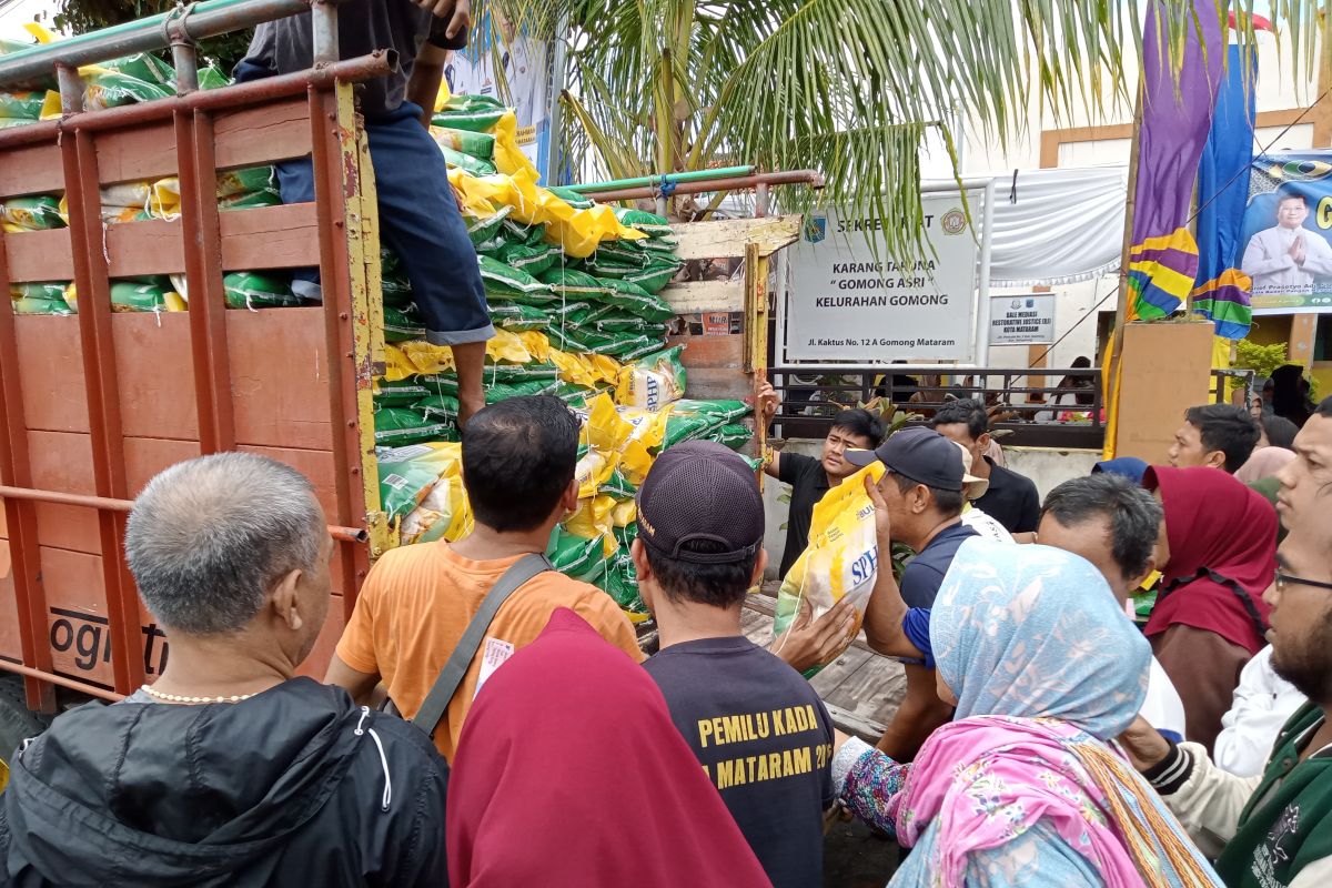 Disdag Mataram memantau harga jual beras SPHP agar sesuai HET