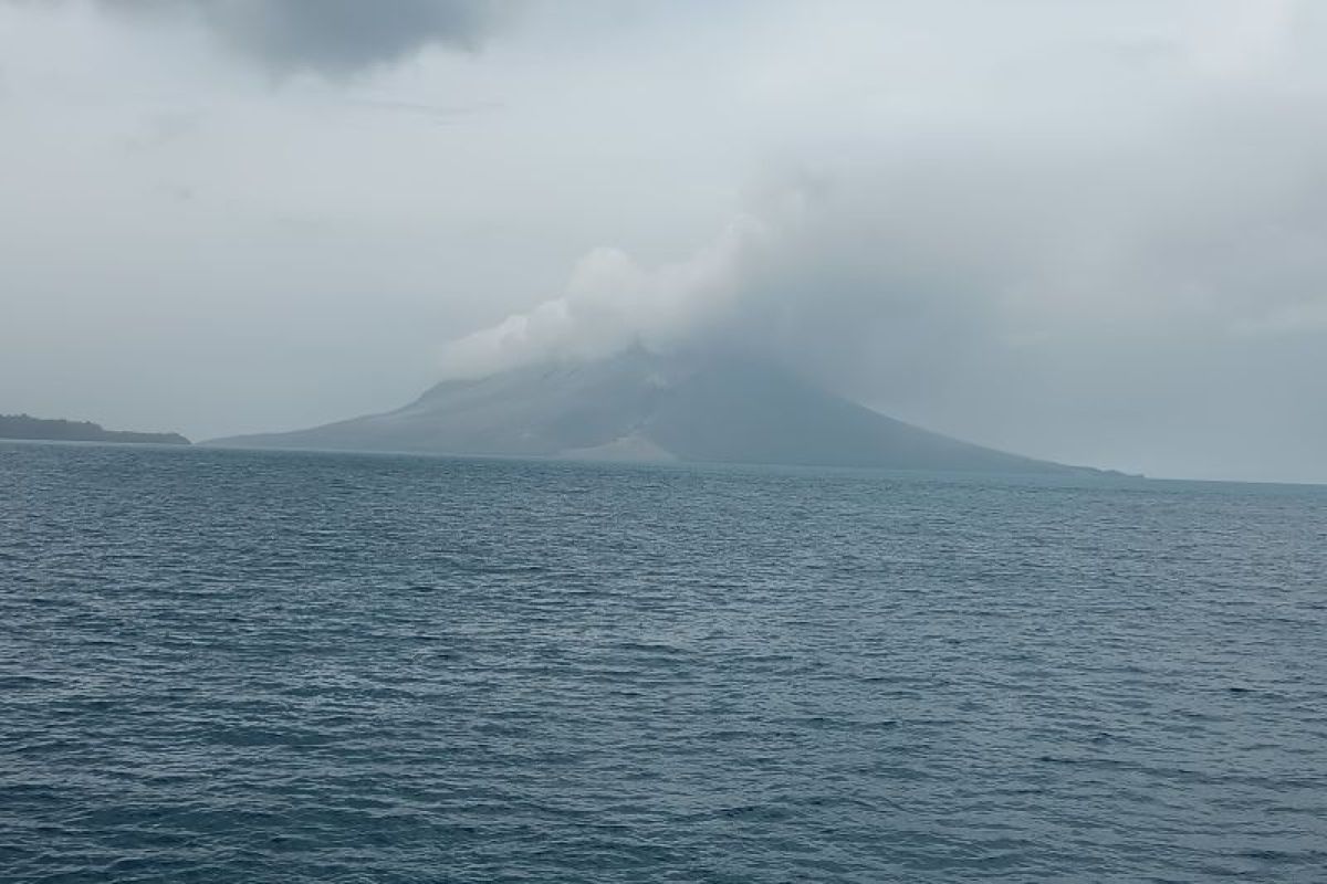 PVMBG: Masyarakat diharapkan  patuhi radius bahaya Gunung Ruang