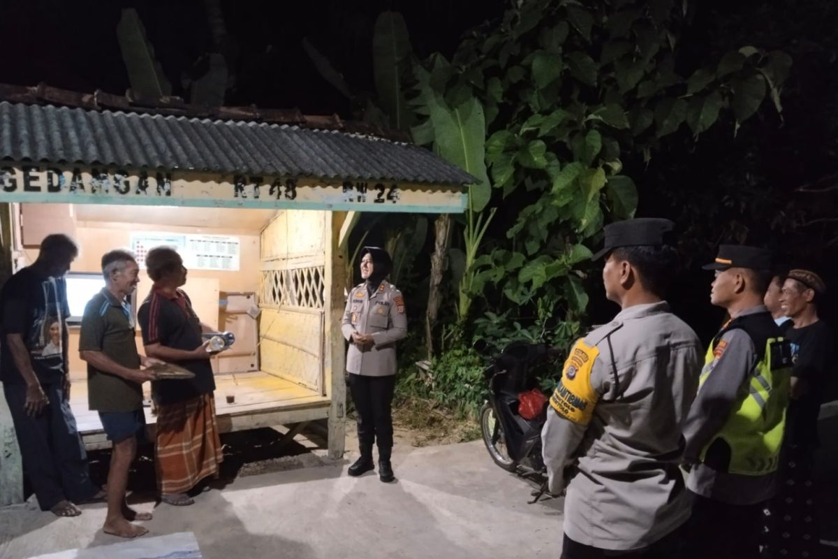 Polres Kulon Progo imbau satkamling jaga keamanan mencegah pencurian