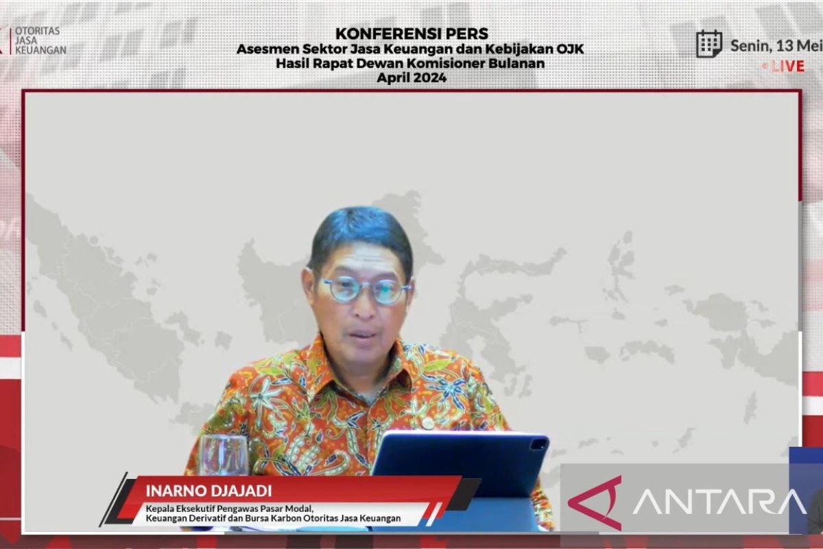 OJK sebut volume perdagangan karbon capai 572.064 ton