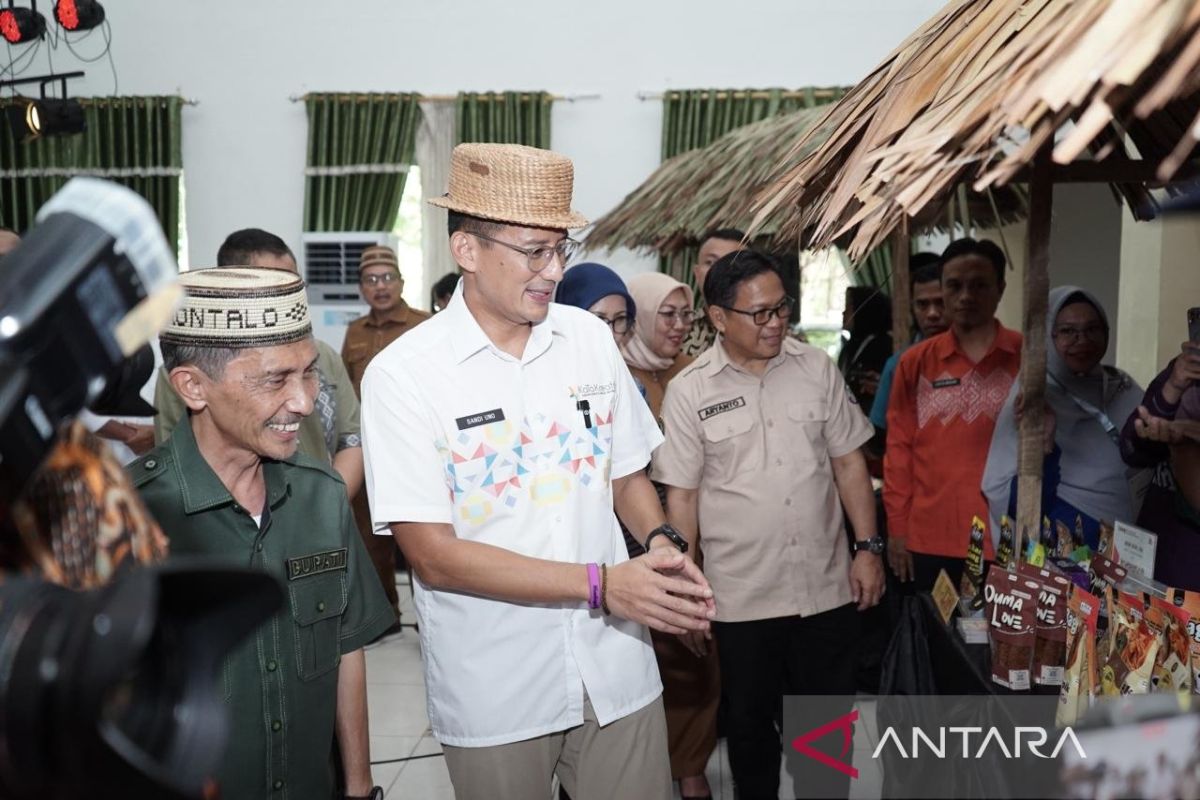 Menparekraf Sandiaga target 514 kabupaten daftar KaTa Kreatif naikkan ekonomi