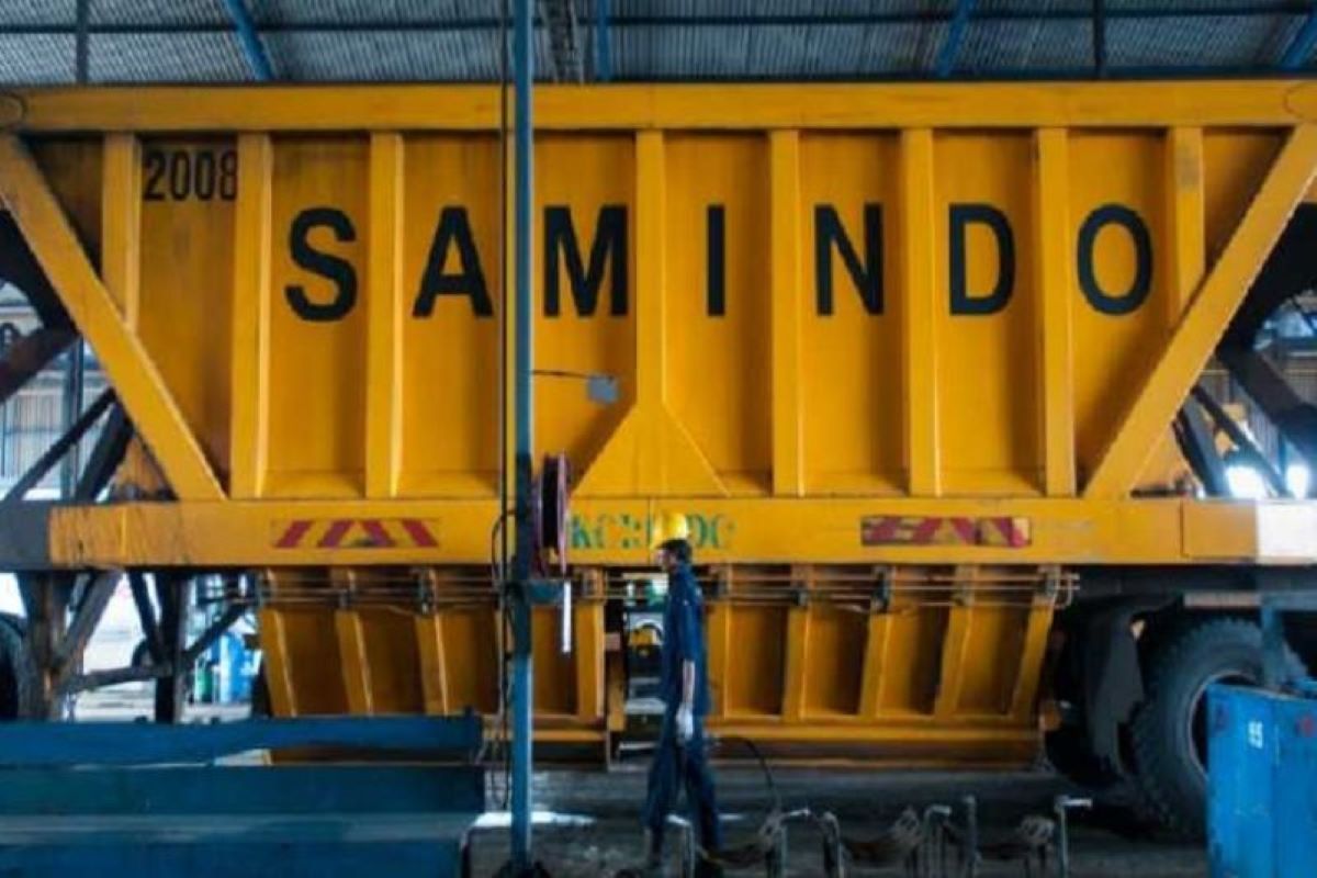 Pendapatan Samindo Resources naik 33,5 persen