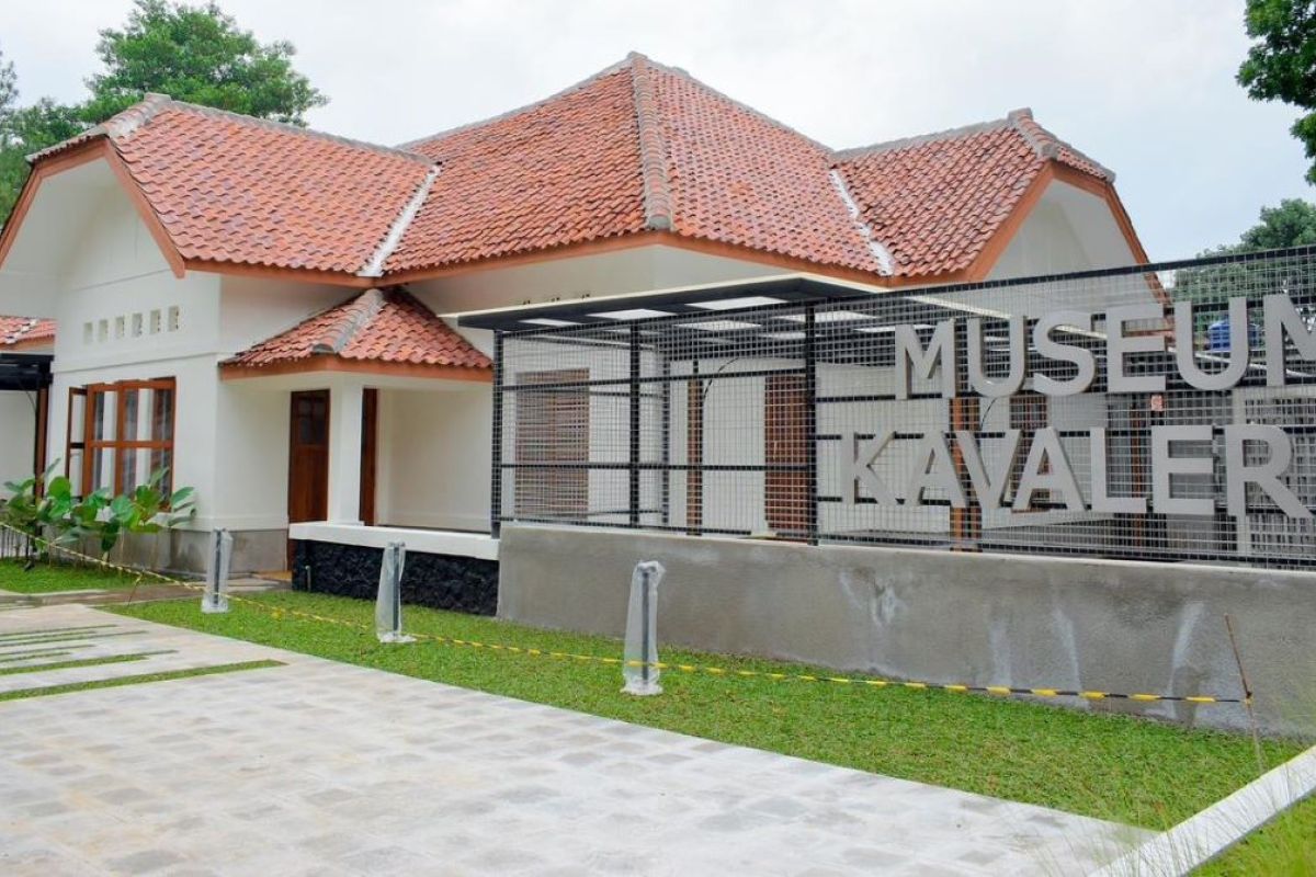 Pemerintah selesaikan merenovasi Museum Kavaleri di Bandung