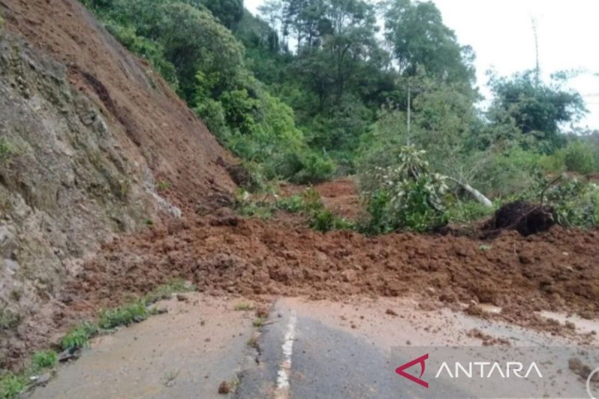 Rentetan gempa perbesar kerawanan longsor di Sumbar