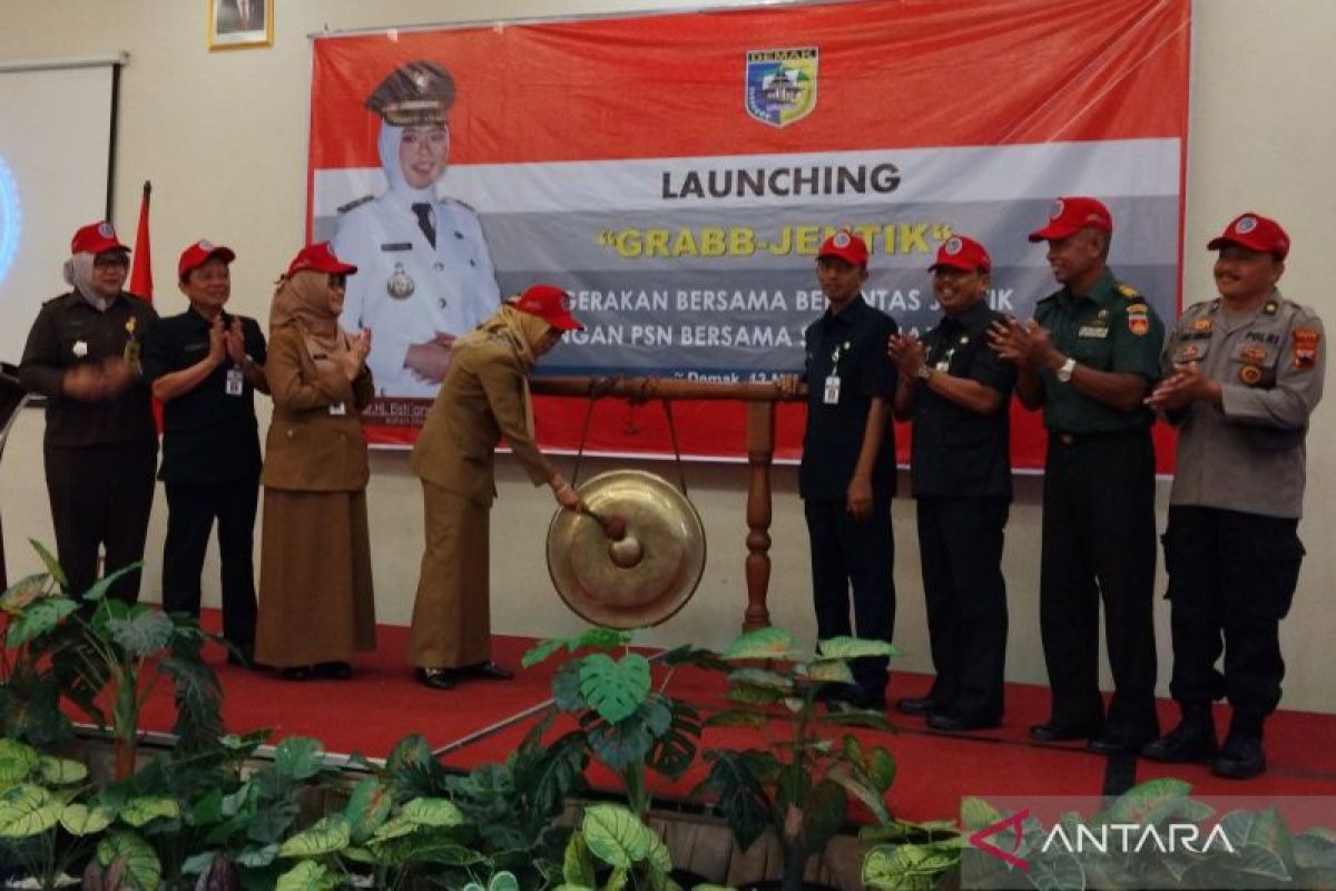 Pemkab  Demak luncurkan "Grabb Jentik" untuk tekan kasus DBD