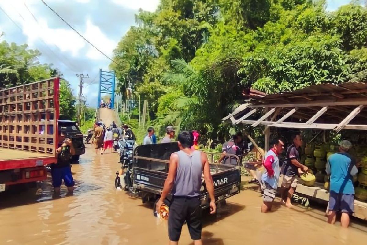 Pertamina pasok LPG 3 Kg ke daerah  terdampak banjir