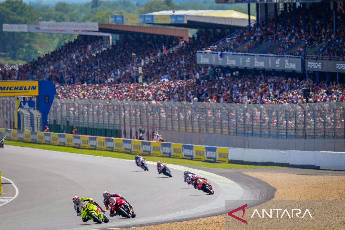 MotoGP Prancis  pecahkan rekor penonton terbanyak