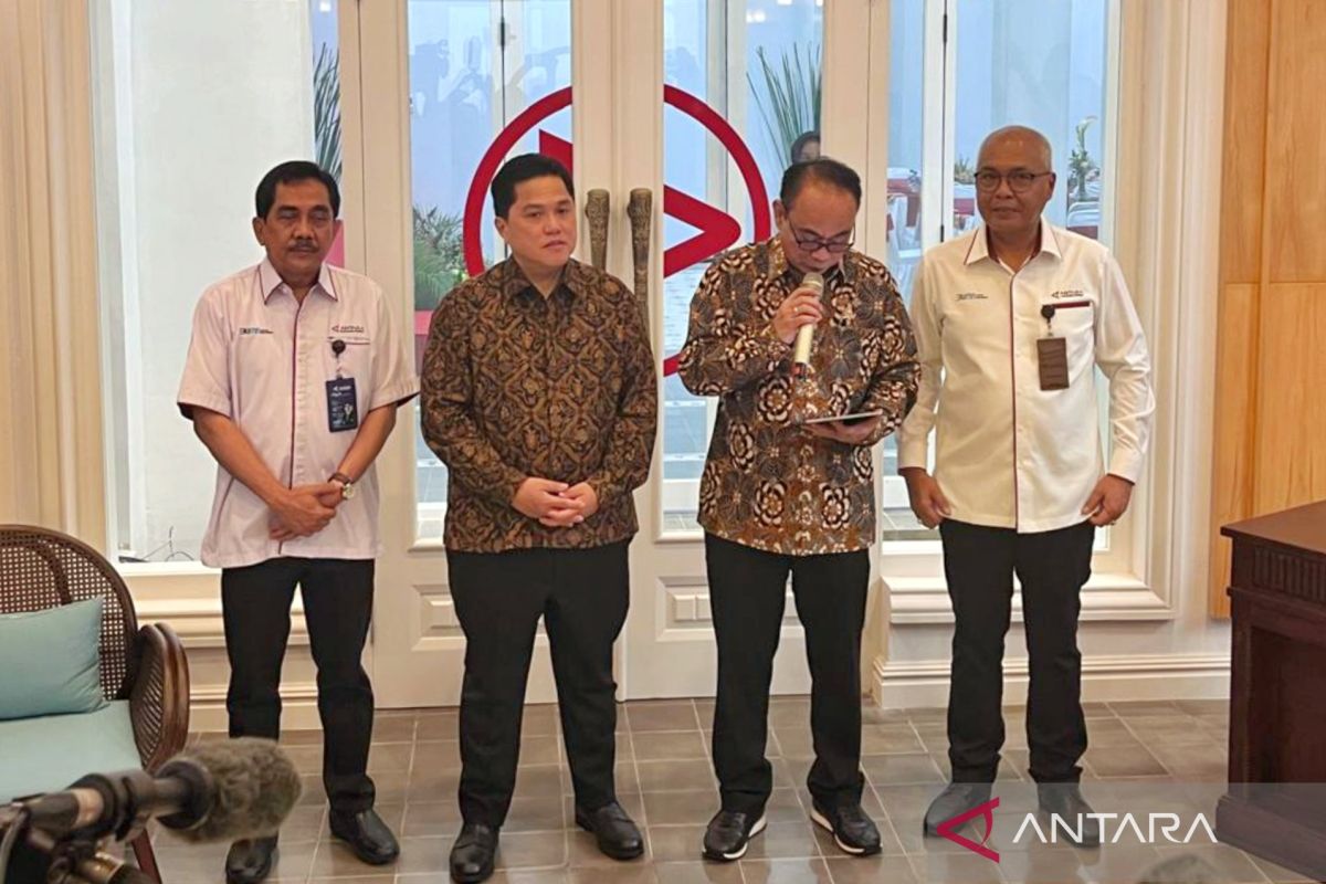 Menkominfo harap ANTARA Heritage Center dorong Perum LKBN ANTARA makin maju