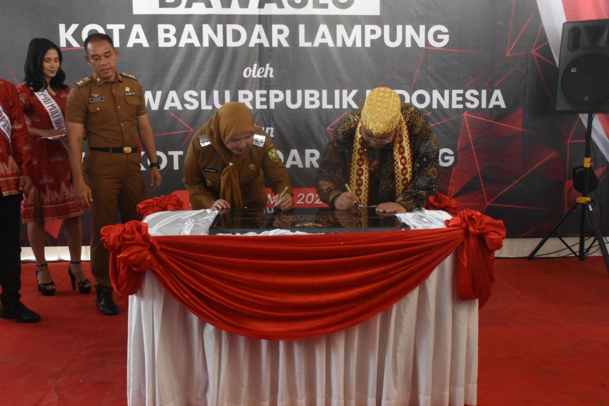 Ketua Bawaslu RI apresiasi Pemkot Bandarlampung fasilitasi kantor bawaslu