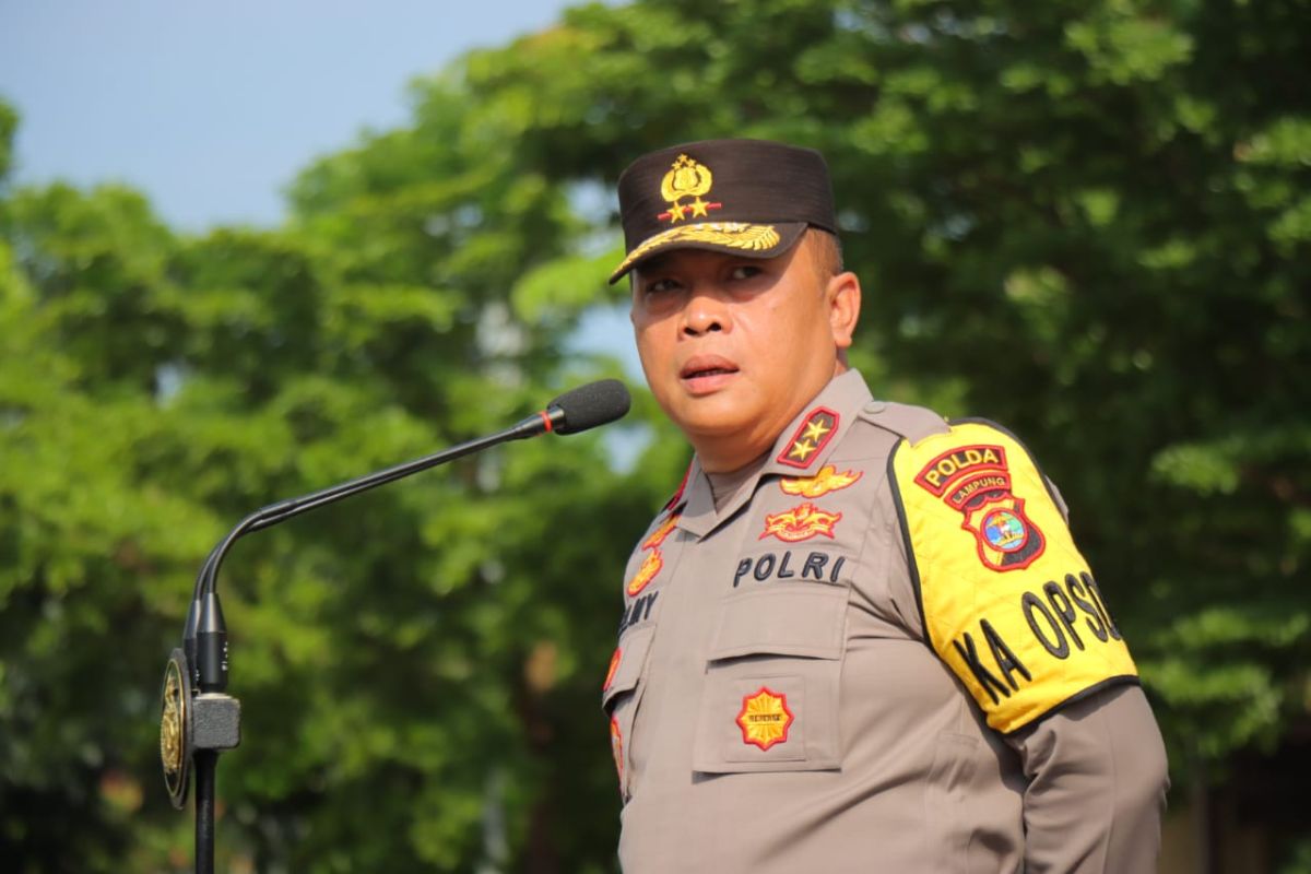 Polda Lampung jamin keamanan berinvestasi