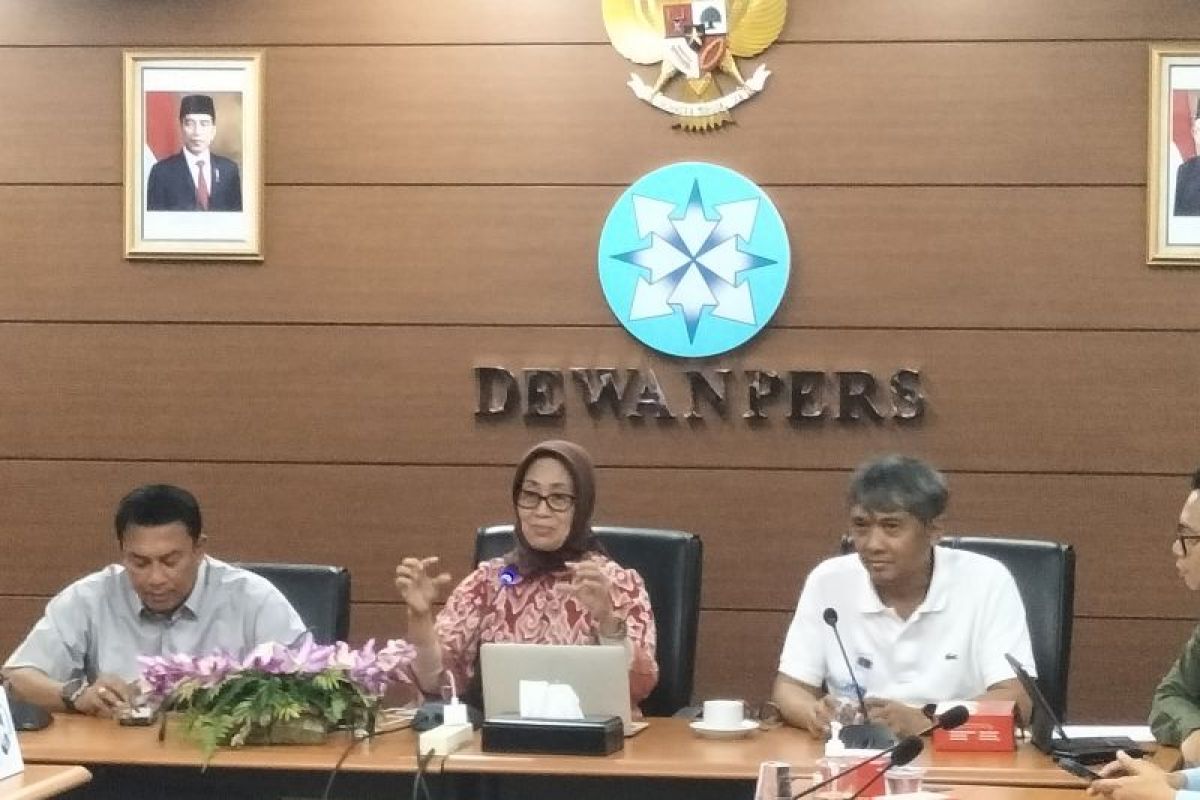 Dewan Pers tolak proses RUU Penyiaran hilangkan hak kebebasan pers