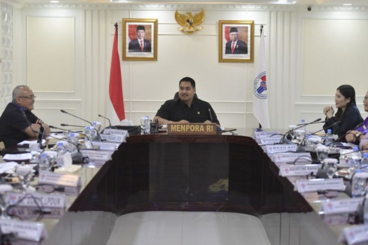 Menpora-Wamenparekraf rembukan "Indonesia Quality Tourism Fund" dongkrak kunjungan wisatawan