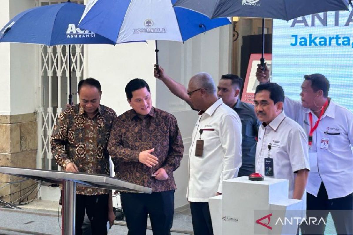 Erick Thohir resmikan wisata sejarah dan jurnalisme ANTARA Heritage Center