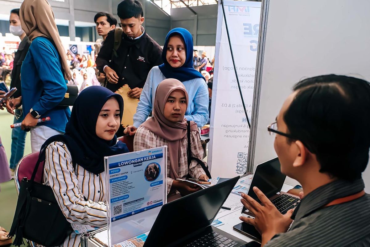 Disnaker Kota Magelang selenggarakan bursa kerja