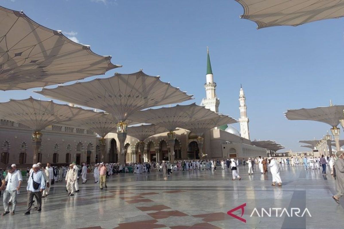 Jamaah calon haji perlu perhatikan beberapa hal saat akan beribadah di Nabawi