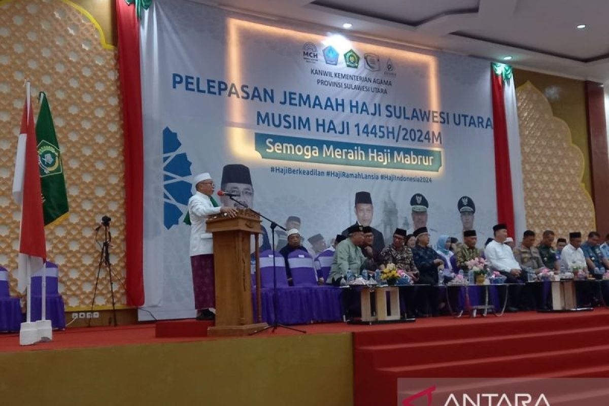 Ketua MUI Sulut minta JCH doakan Bangsa Indonesia