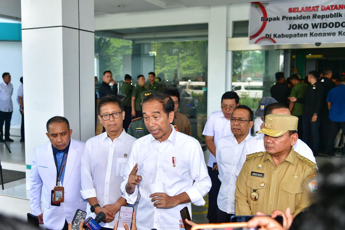 Presiden Jokowi instruksikan BNPB tangani banjir lahar dingin Sumatera Barat